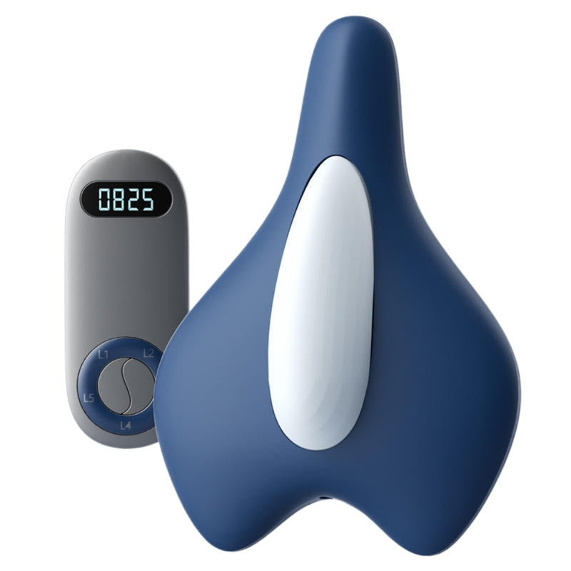 Pelvaira pelvic floor trainer in Smart Black with remote control