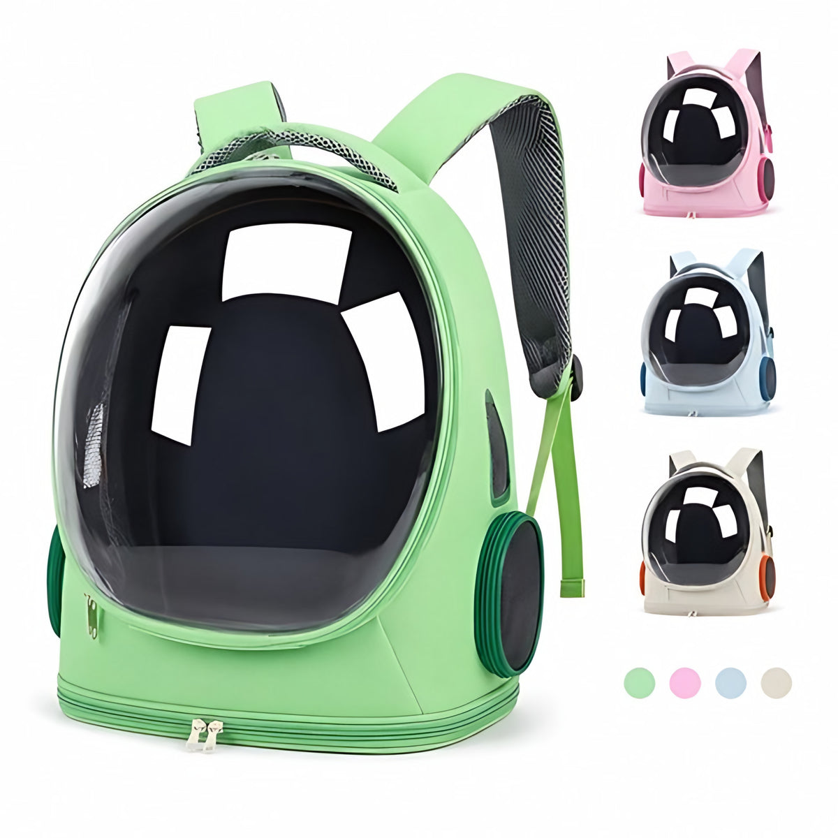 Bubble Cat Backpack Carrier – Breathable Space Capsule