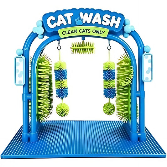 PurrClean Self-Grooming Cat Wash Arch