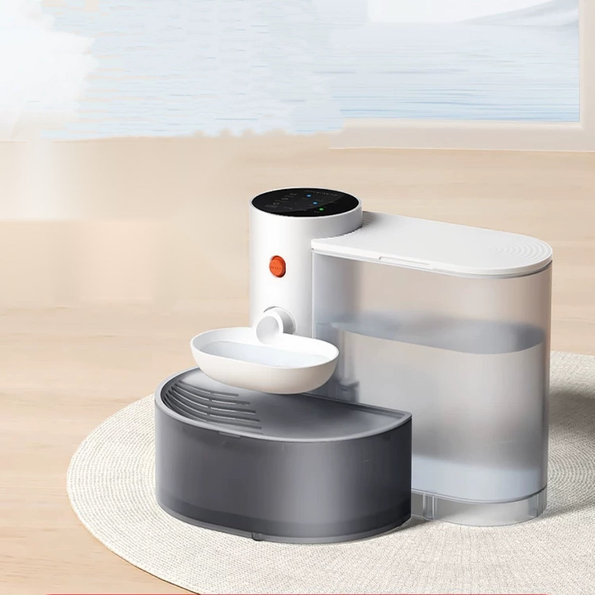 Filter-Free Wireless Cat Water Fountain (3L)