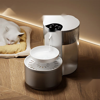 Cat water fountain