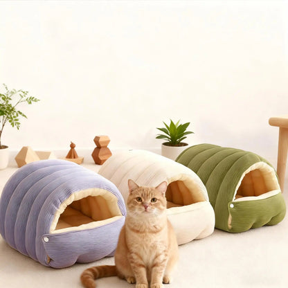 Corduroy tunnel bed colours
