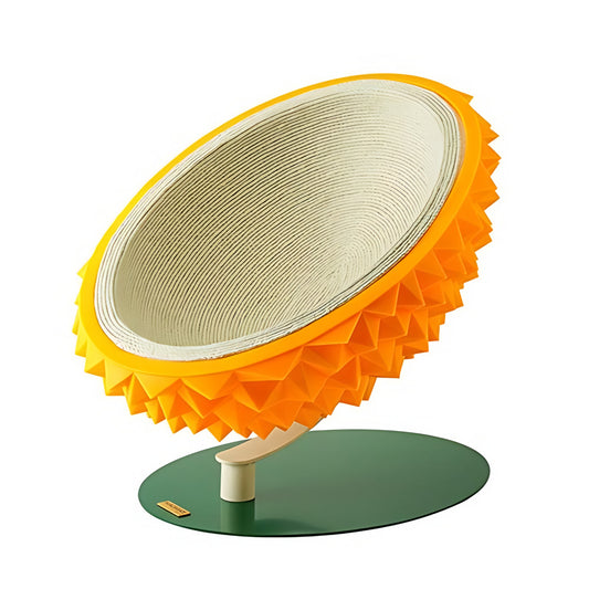 Scratch & Snooze Durian Cat Nest – Sisal Scratcher + Bed