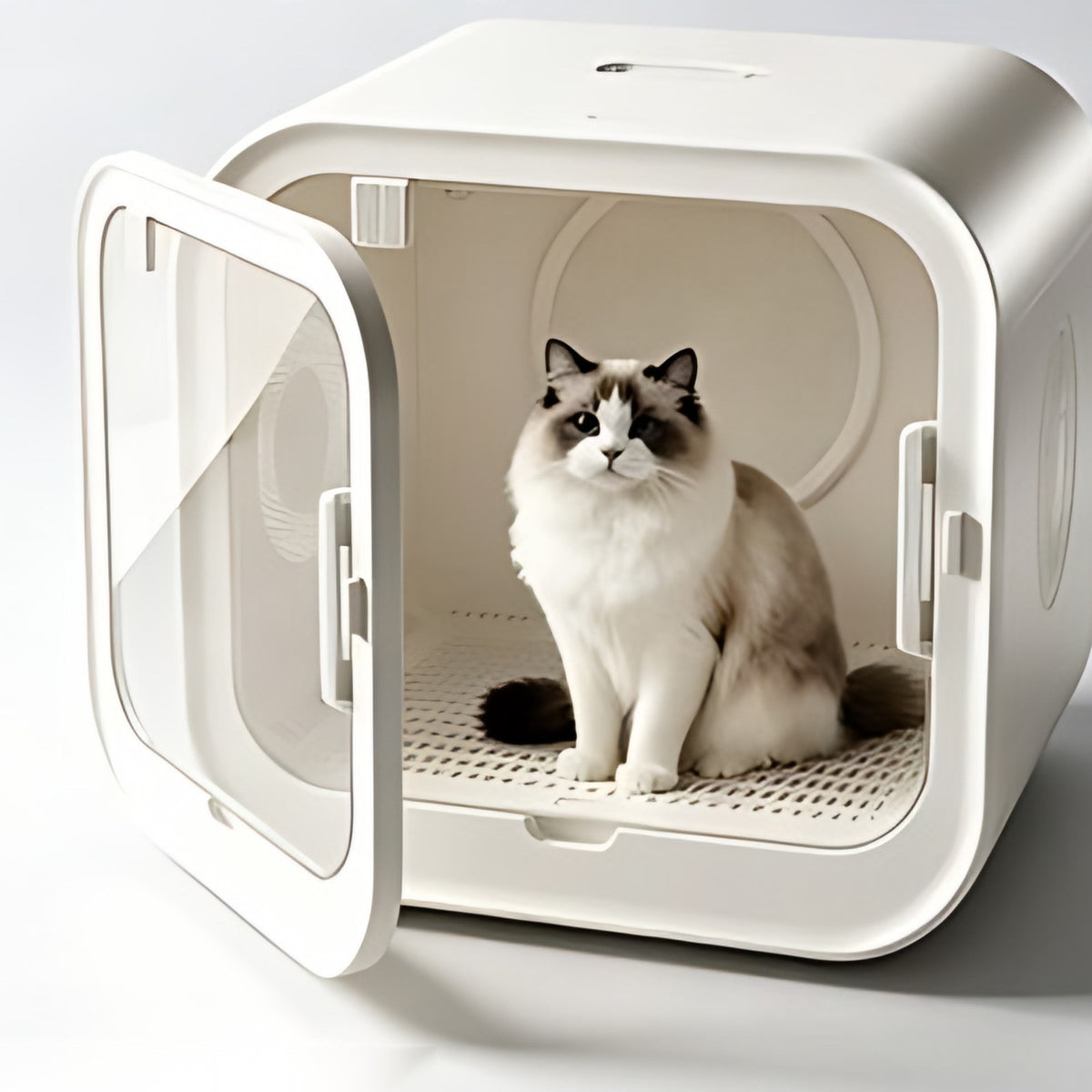 Pet Dryer Cabinet – 72L Low-Noise Drying Box